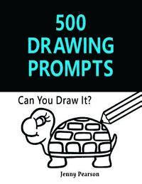 Jenny Pearson - 500 Drawing Prompts, Häftad. Tillgänglighet: Lägg i varukorg