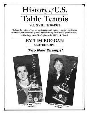 Tim Boggan - History of U.S. Table Tennis Volume 18, Häftad. Tillgänglighet: Lägg i varukorg