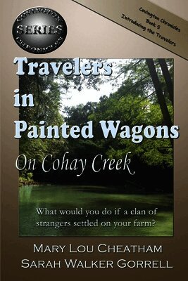 Sarah Walker Gorrell, Mary Lou Cheatham - Travelers in Painted Wagons, Häftad. Tillgänglighet: Lägg i varukorg