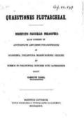 Quaestiones plutarcheae