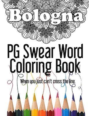 Diary Journal Book, Word on the Playground, Heather Ross - Bologna PG Swear Word Coloring Book, Häftad