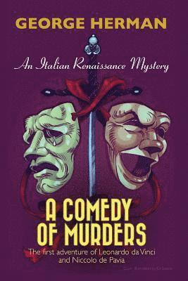 George Adam Herman - A Comedy of Murders: An Italian Renaissance Mystery, Häftad. Tillgänglighet: Lägg i varukorg