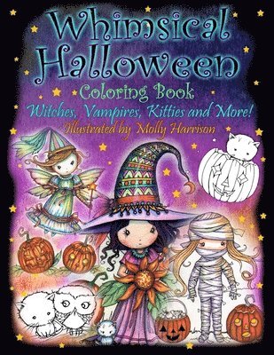 Molly Harrison - Whimsical Halloween Coloring Book: Witches, Vampires Kitties and More!, Häftad. Tillgänglighet: Lägg i varukorg