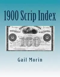 Gail Morin - 1900 Scrip Index, Häftad. Tillgänglighet: Lägg i varukorg