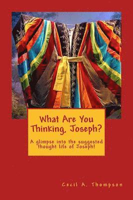 Larry E. Hunter, Cecil a. Thompson - What Are You Thinking, Joseph?, Häftad. Tillgänglighet: Lägg i varukorg
