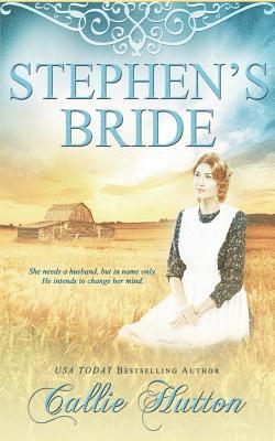 Callie Hutton - Stephen's Bride, Häftad