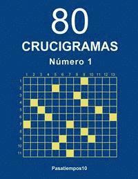 80 Crucigramas - N. 1