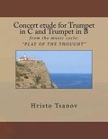 Concert etude for Trumpet in C and Trumpet in B