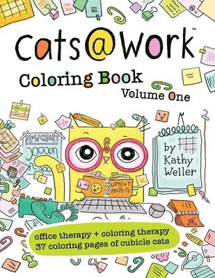 Kathy Weller - Cats@Work Coloring Book Vol. 1, Häftad. Tillgänglighet: Tillfälligt slut