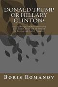 Donald Trump or Hillary Clinton? (in Russian and English Languich): Astropsychology and Their Relationship with Merkel, Putin and Erdogan