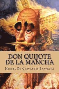 Miguel De Cervantes Saavedra, Nancy De Sousa - Don quijote de la mancha, Häftad