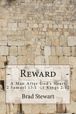 Brad Stewart - Reward - A Man After God's Heart: 2 Samuel 13:1-1 Kings 2:12, Häftad. Tillgänglighet: Lägg i varukorg