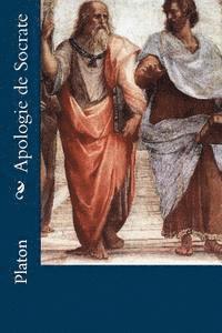 Platon - Apologie de Socrate, Häftad