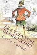 Le Avventure di Pinocchio: Illustrato