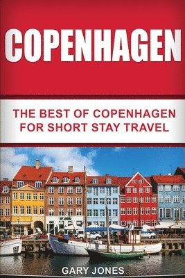 Gary Jones - Copenhagen, Häftad