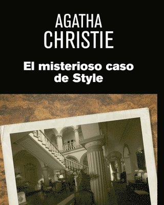 J. R. Valera, Agatha Christie - El Misterioso Caso De Styles (Spanish Edition), Häftad