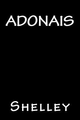 Author Shelley, Only Books - Adonais, Häftad