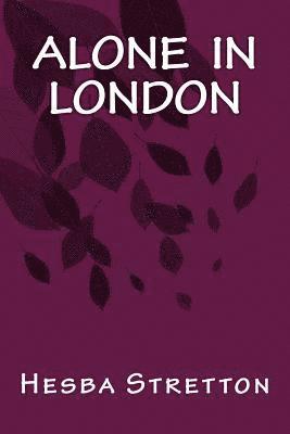Hesba Stretton, Only Books - Alone in London, Häftad