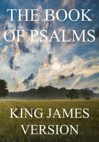 King James Bible - The Book of Psalms (KJV) (Large Print), Häftad