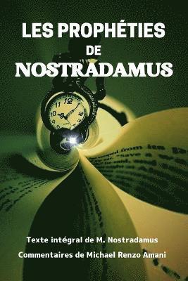 M Nostradamus, Michael Renzo Amani - Les Propheties de Nostradamus, Häftad
