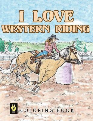 Ellen Sallas - I Love Western Riding Coloring Book, Häftad. Tillgänglighet: Lägg i varukorg