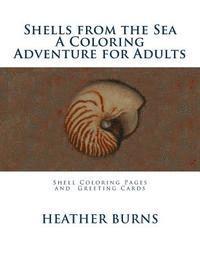 Heather Burns - Shells From the Sea: Coloring Pages and Greeting Cards, Häftad. Tillgänglighet: Lägg i varukorg