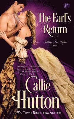 Callie Hutton - The Earl's Return, Häftad
