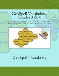 Vijay G. Reddy, Geetha Manku - GeoSpell Vocabulary: Grades 3 & 4: 1,000 Grade Level Vocabulary Words with Definition, Part of Speech, and Multiple Choice Questions, Häftad. Tillgänglighet: Lägg i varukorg