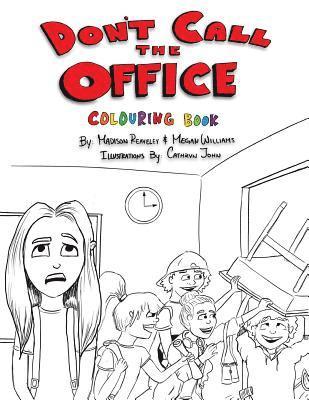 Megan Williams - Don't Call The Office (Colouring Book), Häftad