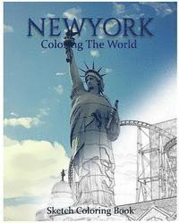 Anthony Hutzler - New York Coloring the World: Sketch Coloring Book, Häftad. Tillgänglighet: Lägg i varukorg