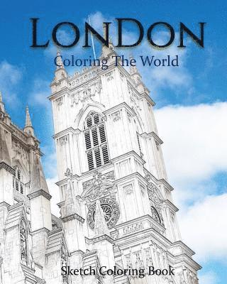 Anthony Hutzler - London Coloring The World: Sketch Coloring Book, Häftad. Tillgänglighet: Lägg i varukorg