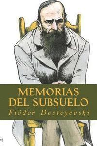 Fiódor Dostoyevski - Memorias del Subsuelo, Häftad. Tillgänglighet: Lägg i varukorg