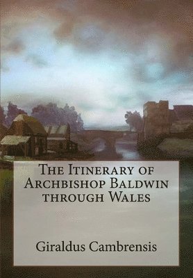 Giraldus Cambrensis, Erick Winter - The Itinerary of Archbishop Baldwin through Wales, Häftad. Tillgänglighet: Lägg i varukorg