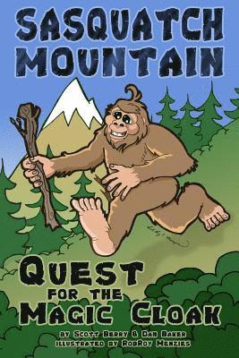 Dan Baker - Sasquatch Mountain: Quest for the Magic Cloak, Häftad. Tillgänglighet: Lägg i varukorg