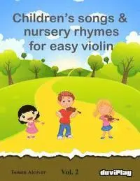 Tomeu Alcover, Duviplay - Children's songs & nursery rhymes for easy violin. Vol 2., Häftad. Tillgänglighet: Lägg i varukorg