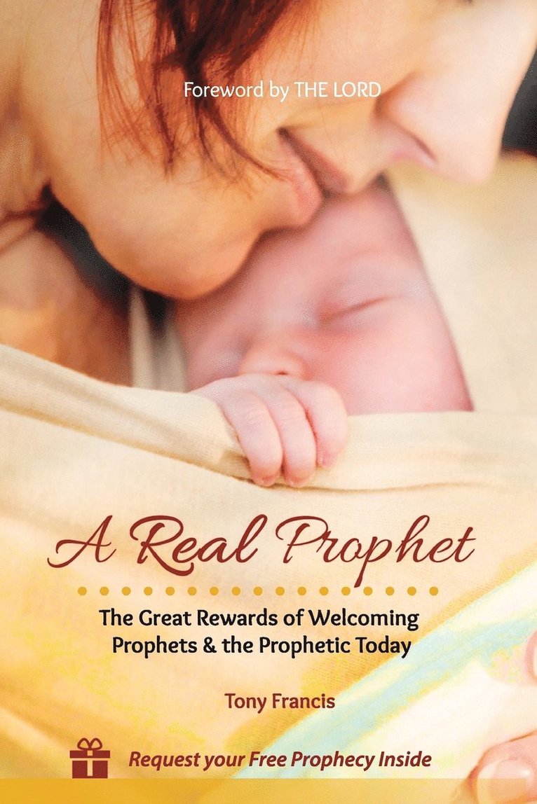 Tony Francis - Real Prophet, Häftad. Tillgänglighet: Lägg i varukorg