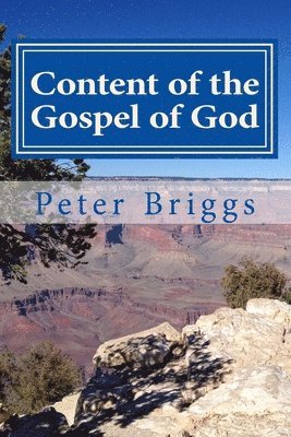 Peter Briggs - Content of the Gospel of God: Walking in the Way of Christ & the Apostles Study Guide Series, Part 3, Book 15, Häftad. Tillgänglighet: Lägg i varukorg