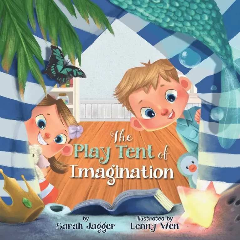 Sarah Jagger - Play Tent of Imagination, Häftad. Tillgänglighet: Lägg i varukorg