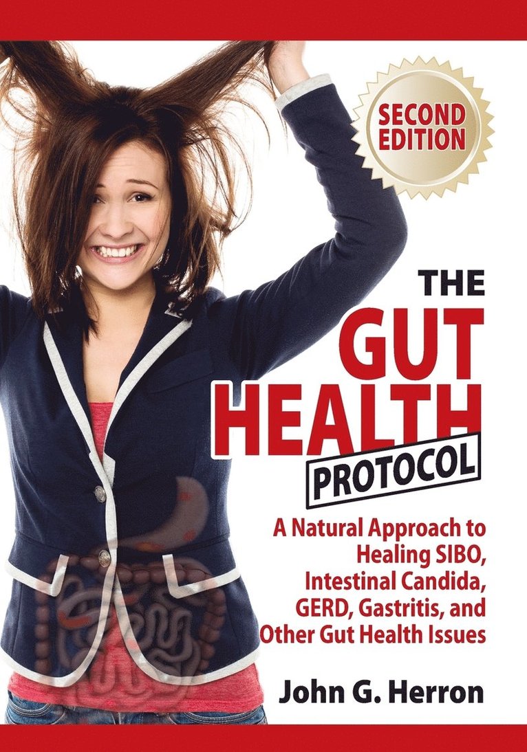 John Herron - Gut Health Protocol, Häftad. Tillgänglighet: Lägg i varukorg