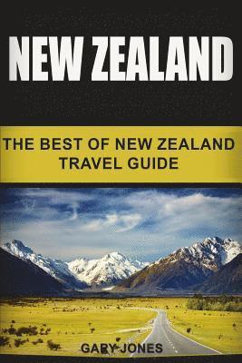 Gary Jones - New Zealand, Häftad