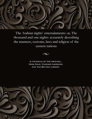 Various - Arabian Nights' Entertainments, Häftad
