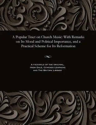 Robert Druitt - Popular Tract on Church Music, Häftad. Tillgänglighet: Lägg i varukorg