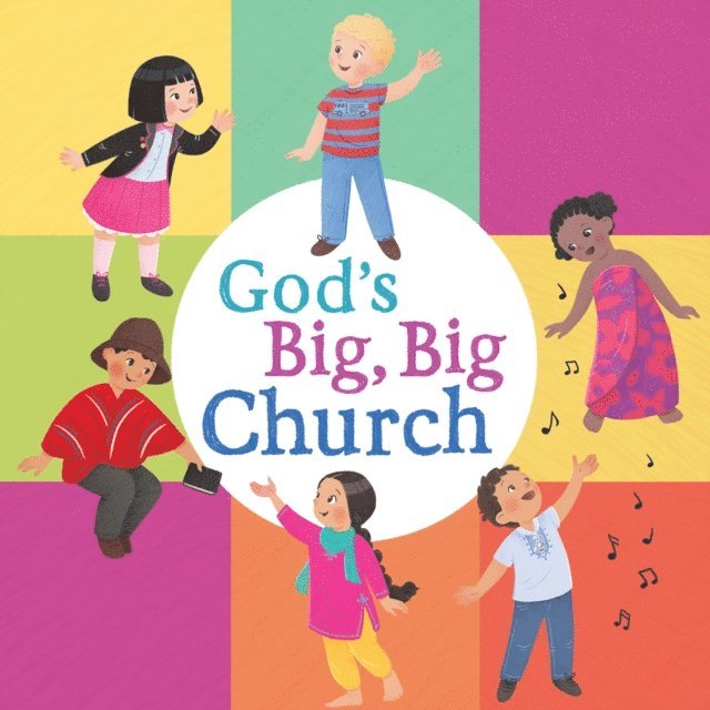 Pamela Kennedy - God's Big, Big Church, E-bok