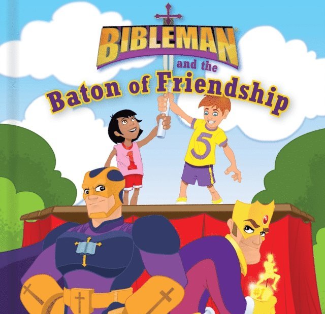 P23 Entertainment Inc. - Bibleman and the Baton of Friendship, epub, E-bok
