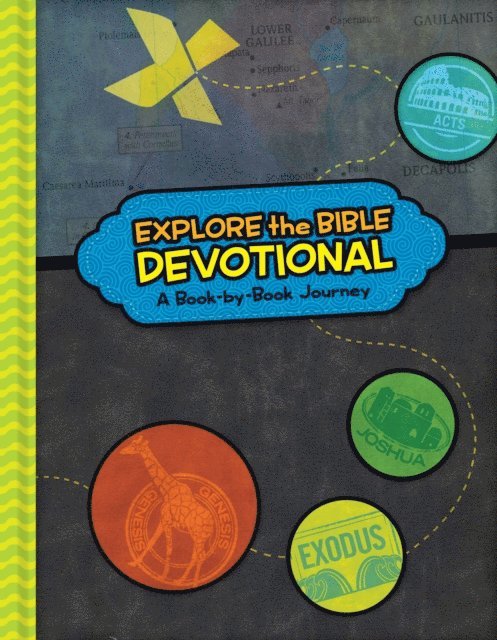 B&H Kids Editorial Staff - Explore the Bible Devotional, epub, E-bok