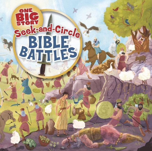 B&H Kids Editorial Staff - Seek-and-Circle Bible Battles epub, E-bok