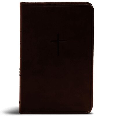CSB Bibles by Holman CSB Bibles by Holman - CSB Compact Bible, Brown LeatherTouch, Value Edition, Inbunden. Tillgänglighet: Lägg i varukorg