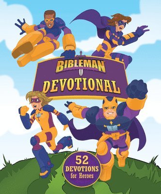 P23 Entertainment Inc. - Bibleman Devotional, Inbunden. Tillgänglighet: Tillfälligt slut