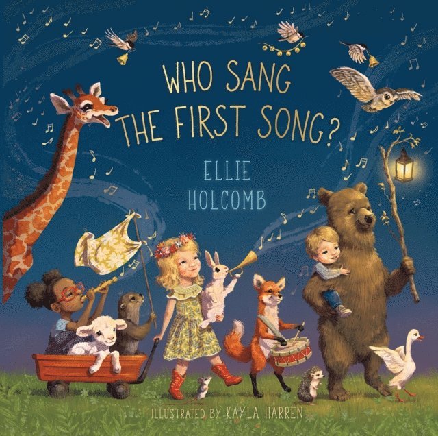 Ellie Holcomb - Who Sang the First Song?, E-bok