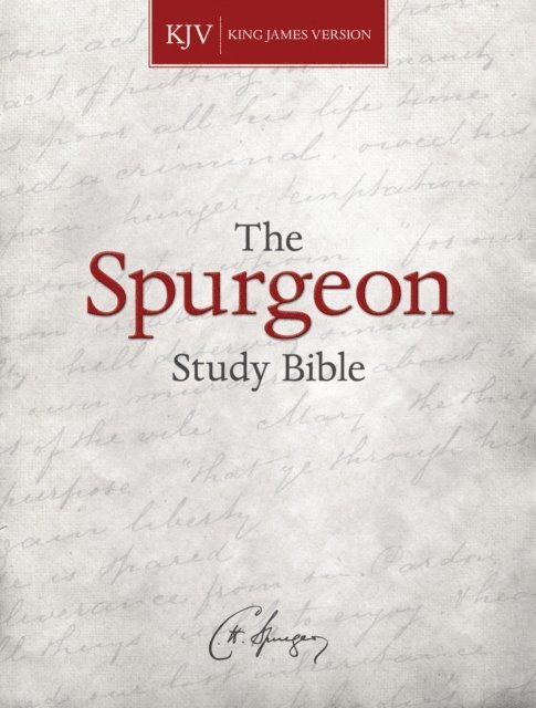 Alistair Begg - KJV Spurgeon Study Bible, E-bok